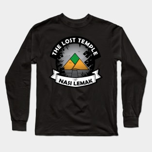 The Lost Temple of Nasi Lemak Long Sleeve T-Shirt